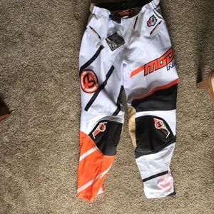Moose racing motocross pants